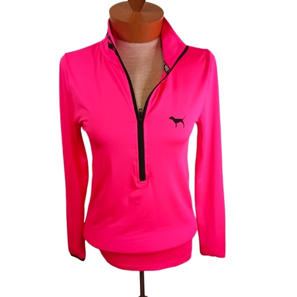 Pink Victoria's Secret, Ultimate Size S/XS Athletic Womens Shirt Pink - Picture 1 of 5